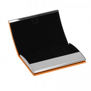 NAZENDE TURUNCU DERİ KARTVİZİTLİK NAZENDE TURUNCU DERİ KARTVİZİTLİK