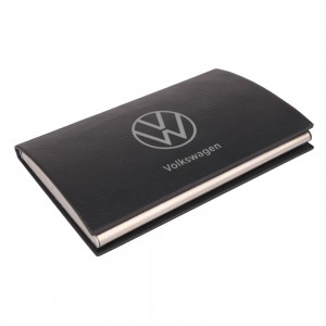 RAYİHA GRİ DERİ KARTVİZİTLİK