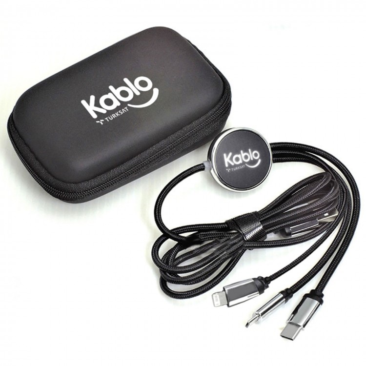 LEYLAK SİYAH KUTULU ÇOKLU KABLO