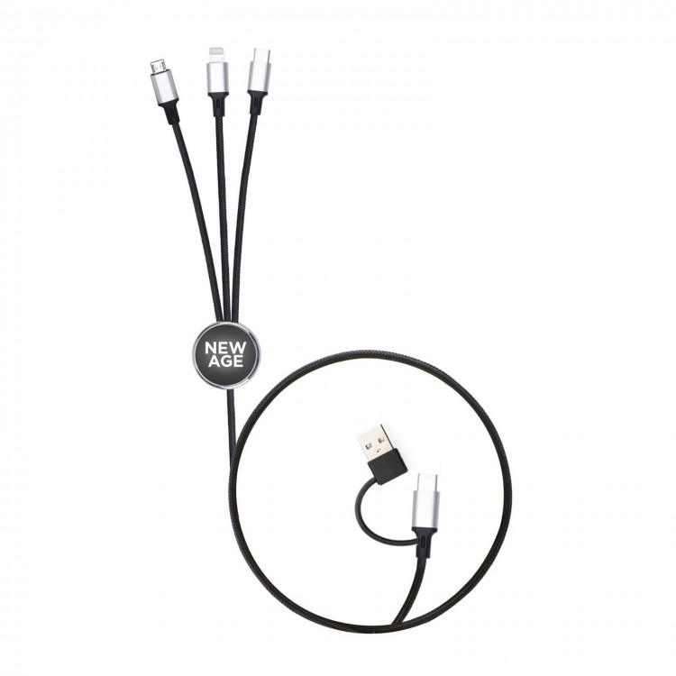 LEYLAK SİYAH KUTULU ÇOKLU KABLO