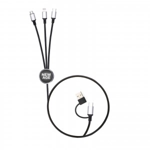 GÖKNAR SİYAH ÇOKLU KABLO