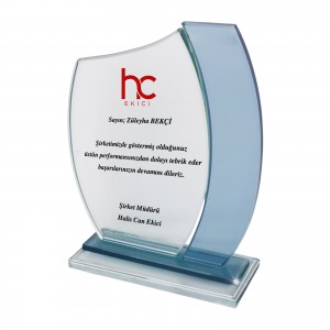 YAKUT KRİSTAL PLAKET YAKUT KRİSTAL PLAKET