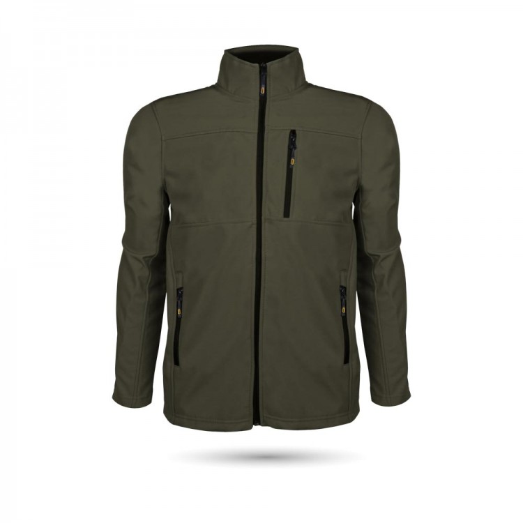 DAVRAZ SOFTSHELL KOYU YEŞİL L MONT