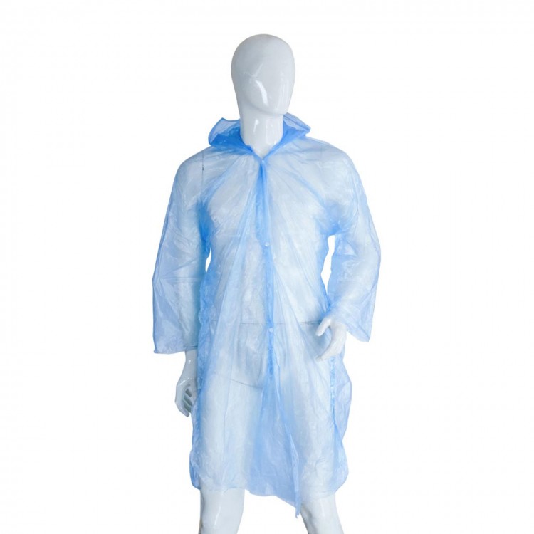 TEK KULLANIMLIK MAVİ XL YAĞMURLUK TEK KULLANIMLIK MAVİ XL YAĞMURLUK