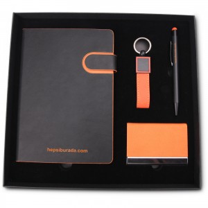 KARGI TURUNCU HEDİYELİK SET KARGI TURUNCU HEDİYELİK SET