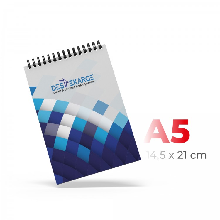 ALA-30 A5 KARTON KAPAKLI SPİRALLİ BLOKNOT ALA-30 A5 KARTON KAPAKLI SPİRALLİ BLOKNOT