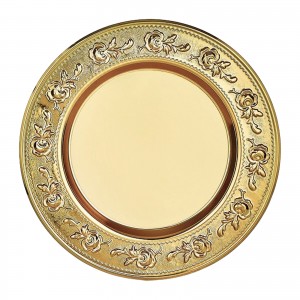 AYT-01 ALTIN YALDIZ İŞLEMELİ PLAKET TABAK AYT-01 ALTIN YALDIZ İŞLEMELİ PLAKET TABAK