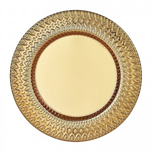 AYT-03 ALTIN YALDIZ İŞLEMELİ PLAKET TABAK AYT-03 ALTIN YALDIZ İŞLEMELİ PLAKET TABAK