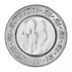 GYT-02 GÜMÜŞ YALDIZ İŞLEMELİ PLAKET TABAK GYT-02 GÜMÜŞ YALDIZ İŞLEMELİ PLAKET TABAK